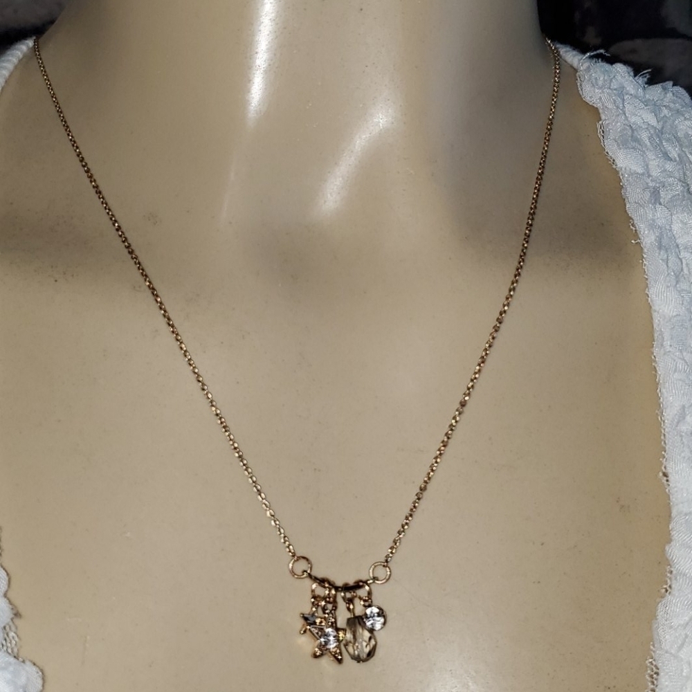 2 for 15 JCPenney paloma ellie New necklace gold
